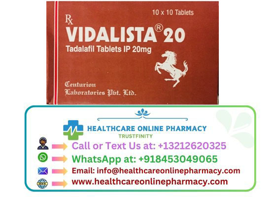 Vidalista 20mg