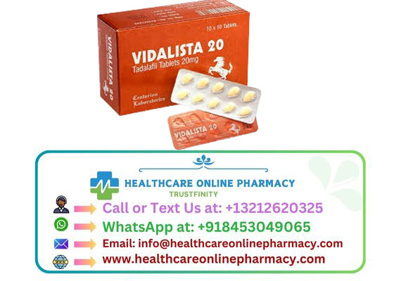 Vidalista 20mg