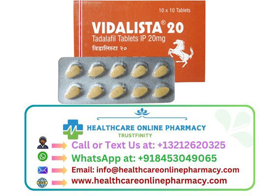 Vidalista 20mg