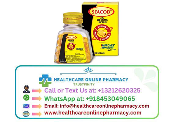 Sea Cod Liver Oil