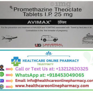 AVIMAX 25MG