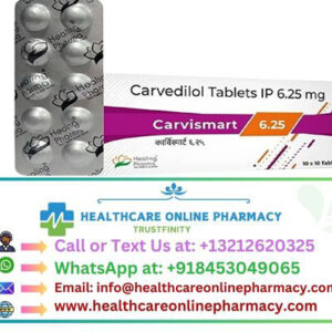 CARVISMART 6.25MG