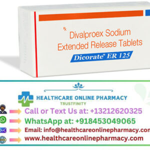DICORATE ER 125mg