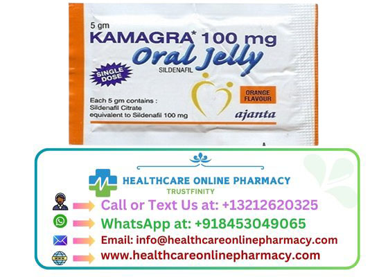 KAMAGRA ORAL JELLY 100mg