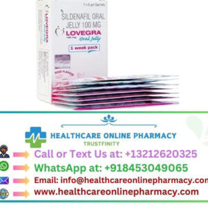 LOVEGRA ORAL JELLY 100MG
