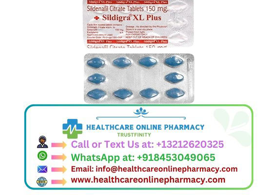 SILDIGRA XL PLUS 150mg