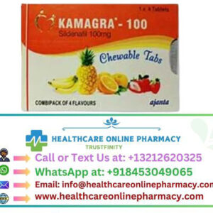 KAMAGRA CHEWABLE TABLETS 100mg