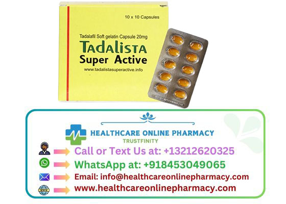 Tadalista Super Active 20mg