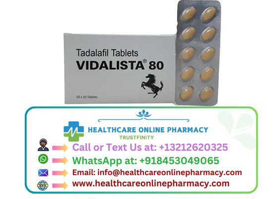 VIDALISTA Yellow 80MG