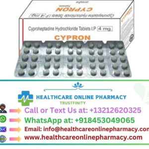 CYPROHEPTADINE 4mg
