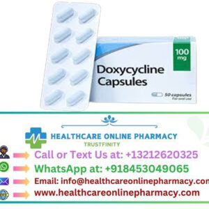 DOXYCYCLINE CAPSULES 100mg