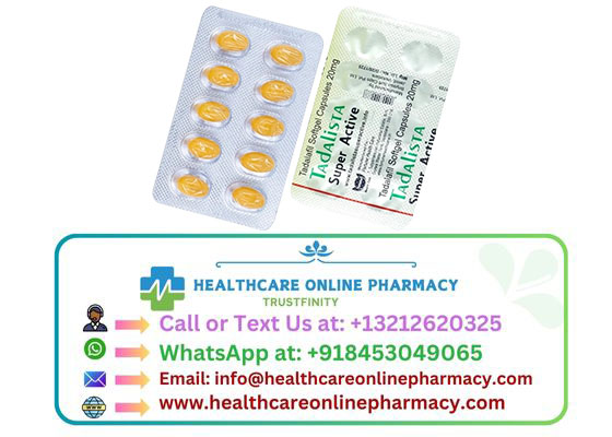 Tadalista Super Active 20mg