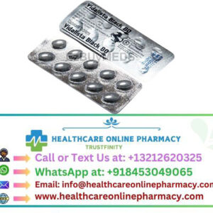 VIDALISTA BLACK 80MG