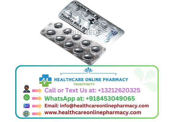VIDALISTA BLACK 80MG