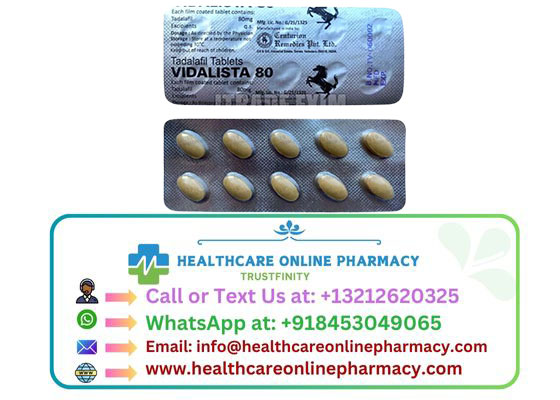VIDALISTA Yellow 80MG