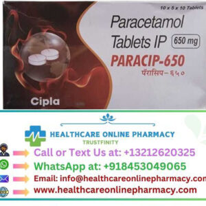 Paracip 650mg