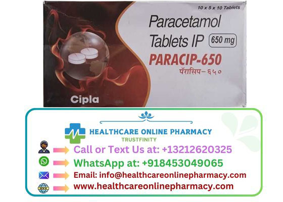 Paracip 650mg