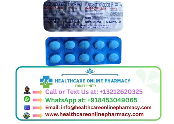 Paracip 650mg