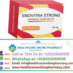 Snovitra Strong 40mg