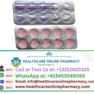 Snovitra Super Power 80mg