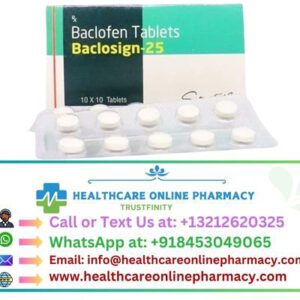 Baclosign 25mg