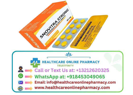 Snovitra Strong 40mg