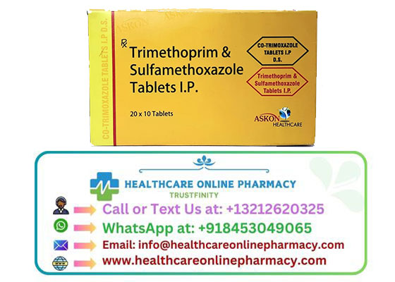 COTRIMOXAZOLE 960 DS