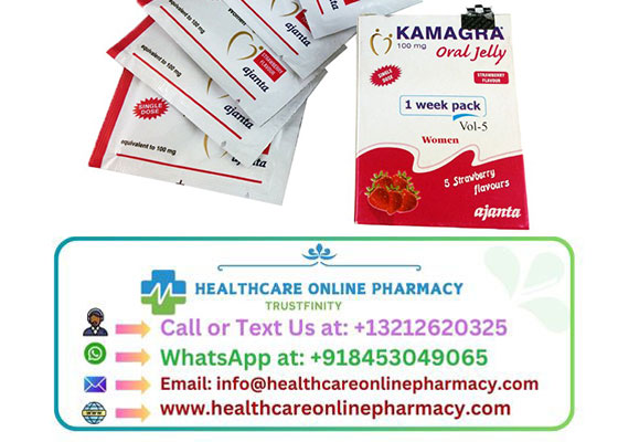 KAMAGRA ORAL JELLY WOMEN 100MG
