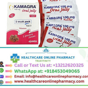 KAMAGRA ORAL JELLY WOMEN 100MG